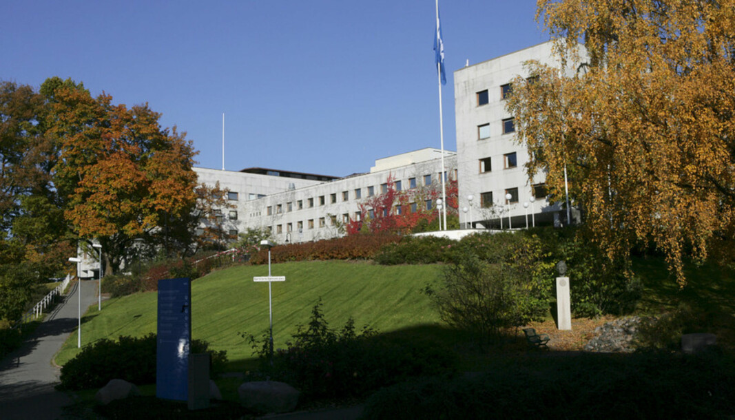 NRK får kritikk for podkastserien Samenes historie. På bildet er NRKs hovedbygning på Marienlyst i Oslo.