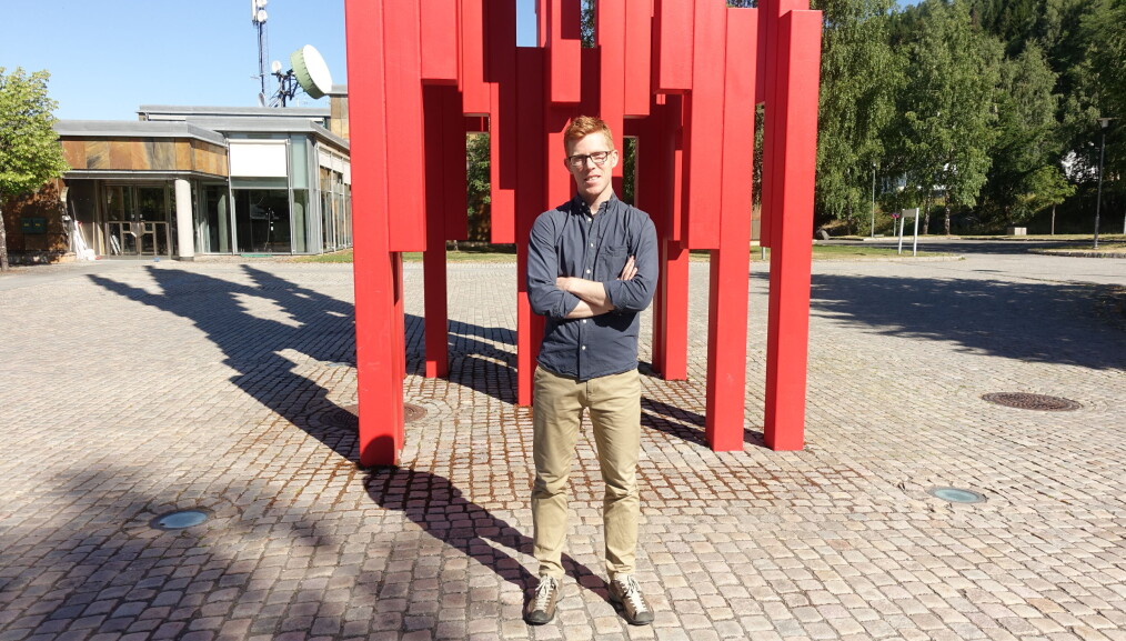 Dellsén ville jobbe i Norden og synes Lillehammer er et bra sted. Foto: Sigrun Dancke Skaare Dellsén ville jobbe i Norden og synes Lillehammer er et bra sted. Foto: Sigrun Dancke Skaare