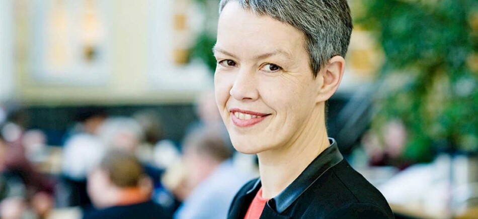 Vi trenger å finne noen å bli universitet sammen med, sier rektor ved VID vitenskapelige høyskole, og nå skal hun i samtale med rektor Arne Krumsvik på Høyskolen Kristiania om den saken. Foto: Vi trenger å finne noen å bli universitet sammen med, sier rektor ved VID vitenskapelige høyskole, og nå skal hun i samtale med rektor Arne Krumsvik på Høyskolen Kristiania om den saken. Foto: