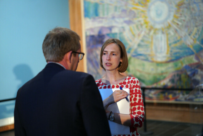 Iselin Nybø. Foto: Ketil Blom Haugstulen Iselin Nybø. Foto: Ketil Blom Haugstulen