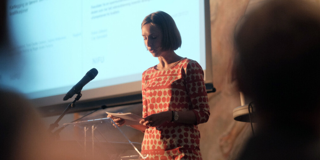 Forsknings- og høyere utdanningsminister Iselin Nybø (V) vil ikke sette seg til doms over beskrivelsen av Konfucius-instituttene. Foto: Ketil Blom Haugstulen Forsknings- og høyere utdanningsminister Iselin Nybø (V) vil ikke sette seg til doms over beskrivelsen av Konfucius-instituttene. Foto: Ketil Blom Haugstulen