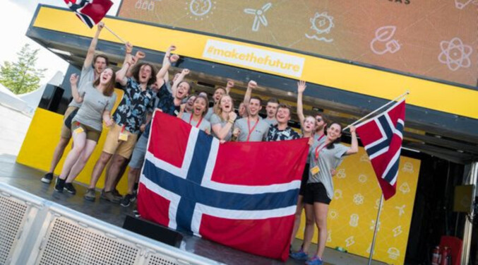 NTNU-studentene tok sølv i konkurranse med egenprodusert elbil. NTNU-studentene tok sølv i konkurranse med egenprodusert elbil.