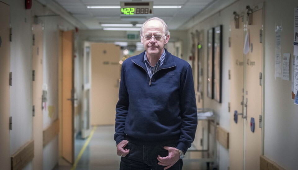 Trond Markestad, professor emeritus. Foto: Tor Farstad