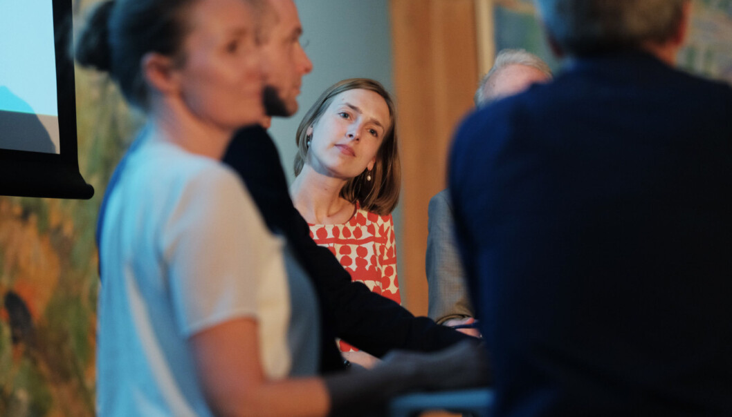 Iselin Nybø understreker at hun også er opptatt av at det er viktig med kjønnsbalanse i alle yrkesgrupper. Foto: Ketil Blom Haugstulen Iselin Nybø understreker at hun også er opptatt av at det er viktig med kjønnsbalanse i alle yrkesgrupper. Foto: Ketil Blom Haugstulen