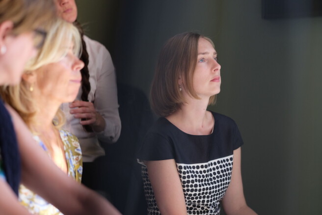 Iselin Nybø på presentasjon av årets opptakstall. Foto: Ketil Blom Haugstulen Iselin Nybø på presentasjon av årets opptakstall. Foto: Ketil Blom Haugstulen