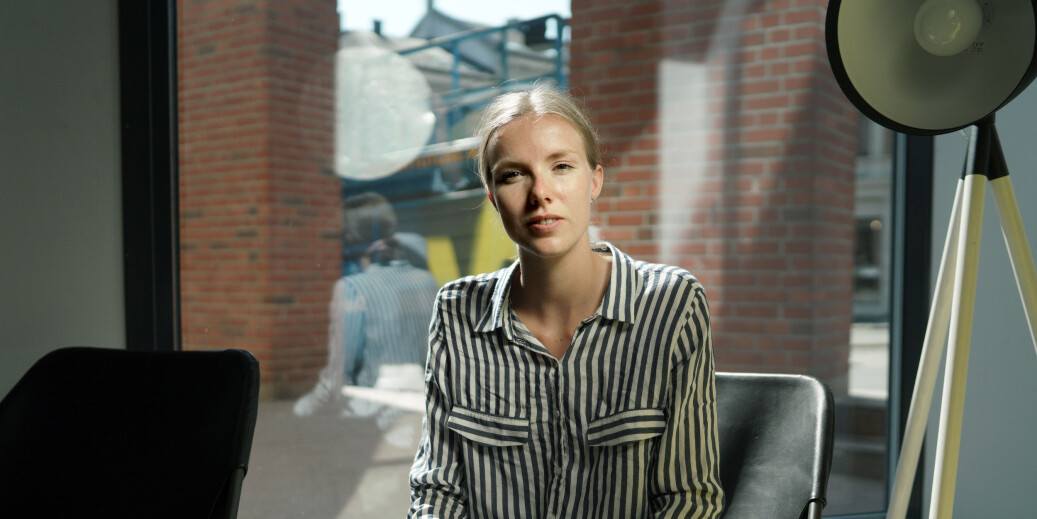 Parlamentsleder Susann A. Biseth-Michelsen kritiserer departementet for ikke å tillate kvotering av menn på psykologistudiet. Foto: Ketil Blom Haugstulen Parlamentsleder Susann A. Biseth-Michelsen kritiserer departementet for ikke å tillate kvotering av menn på psykologistudiet. Foto: Ketil Blom Haugstulen