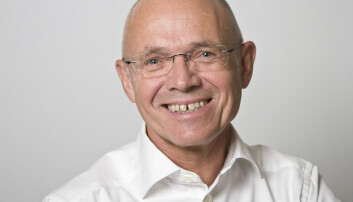 Reid Hole er prorektor forskning og utdanning ved Nord universitet. Foto: Arne Finne, Nord universitet