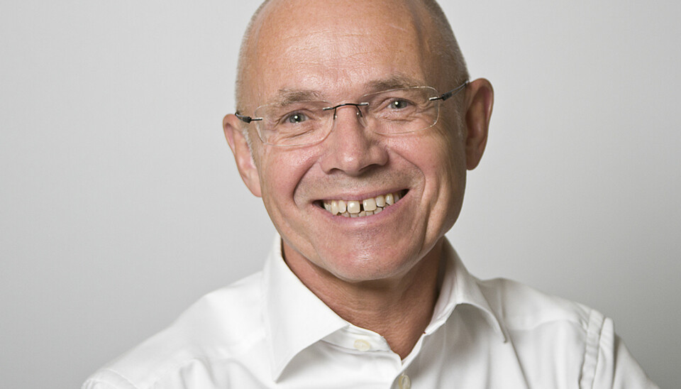 Prorektor for forskning ved Nord universitet, Reid Hole. Foto: Arne Finne, Nord universitet