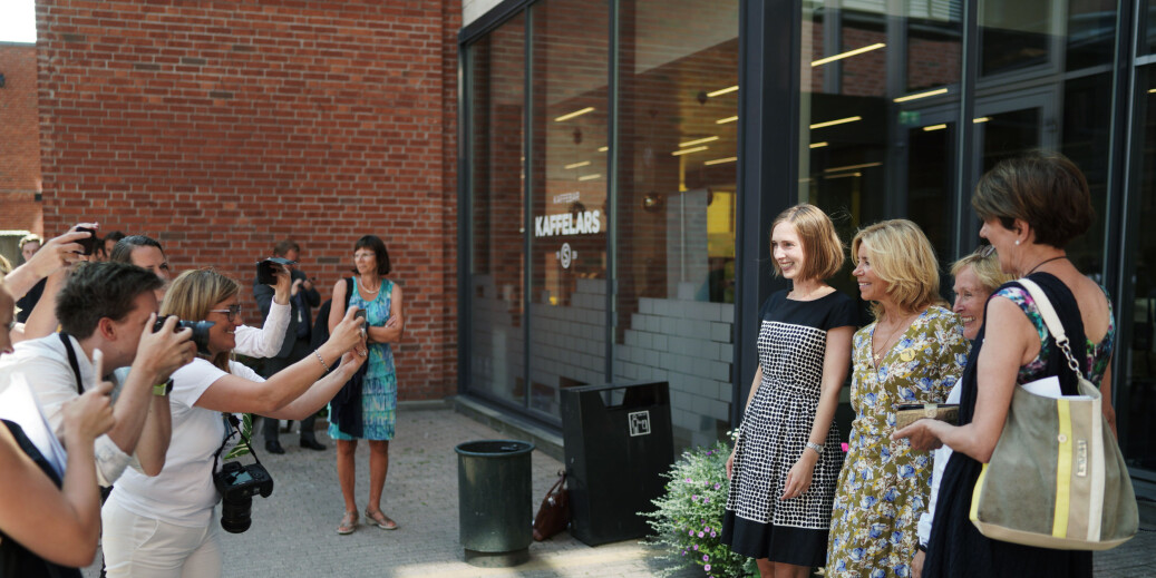 Iselin Nybø presenterte årets opptakstall på OsloMet torsdag 19. juli. Foto: Ketil Blom haugstulen Iselin Nybø presenterte årets opptakstall på OsloMet torsdag 19. juli. Foto: Ketil Blom haugstulen