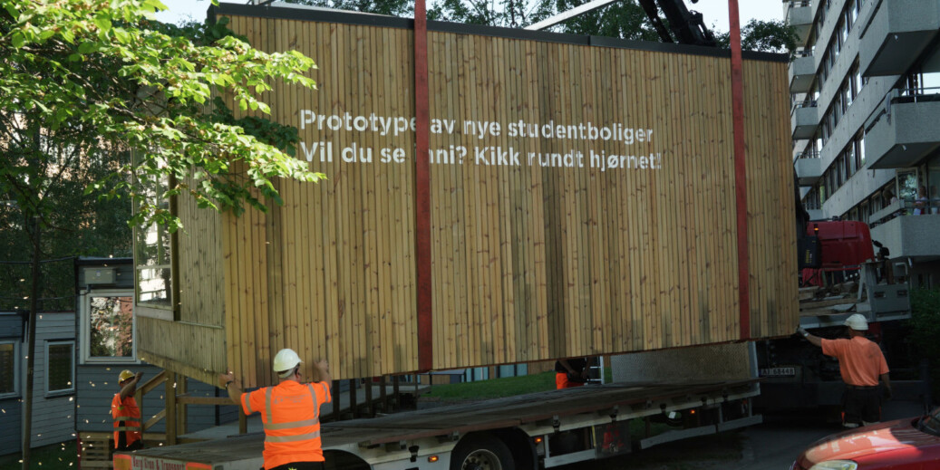 Det er på høy tid at det bygges 3000 nye studentboliger årlig, skriver Aps Torstein Tvedt Solberg. Foto: Ketil Blom Haugstulen Det er på høy tid at det bygges 3000 nye studentboliger årlig, skriver Aps Torstein Tvedt Solberg. Foto: Ketil Blom Haugstulen