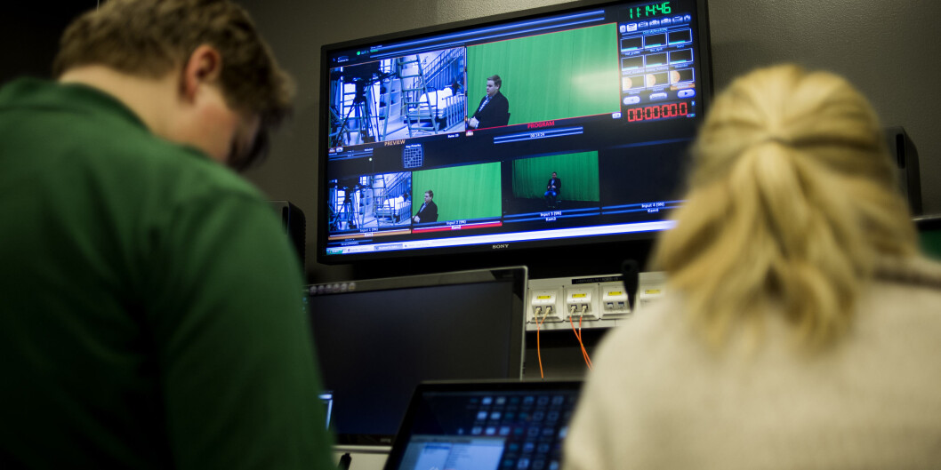 OsloMets journaliststudium har vært blant landets mest populære studier. I år har studiet 260 førstevalgssøkere, mot 635 i 2009. Ill.Foto: OsloMet / Benjamin Ward OsloMets journaliststudium har vært blant landets mest populære studier. I år har studiet 260 førstevalgssøkere, mot 635 i 2009. Ill.Foto: OsloMet / Benjamin Ward