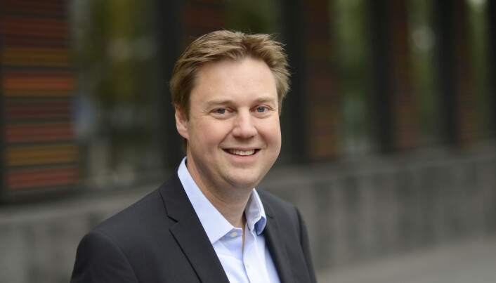 Sverre Molandsveen, direktør kommunikasjon og samfunnskontakt. Foto: Sonja Balci, OsloMet Sverre Molandsveen, direktør kommunikasjon og samfunnskontakt. Foto: Sonja Balci, OsloMet