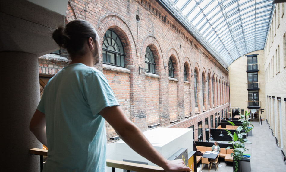 Parlamentsleder ved OsloMet Bjørn Harald Hegreberg Garborg er kritisk til den foreslåtte endringen i stipendordningen. Foto: Runhild Heggem Parlamentsleder ved OsloMet Bjørn Harald Hegreberg Garborg er kritisk til den foreslåtte endringen i stipendordningen. Foto: Runhild Heggem