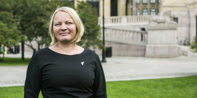 Mona Fagerås, SV. Mona Fagerås, SV.