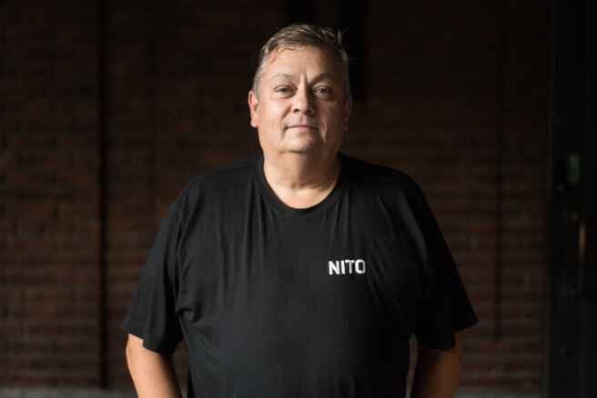 Trond Markussen, NITO. Trond Markussen, NITO.