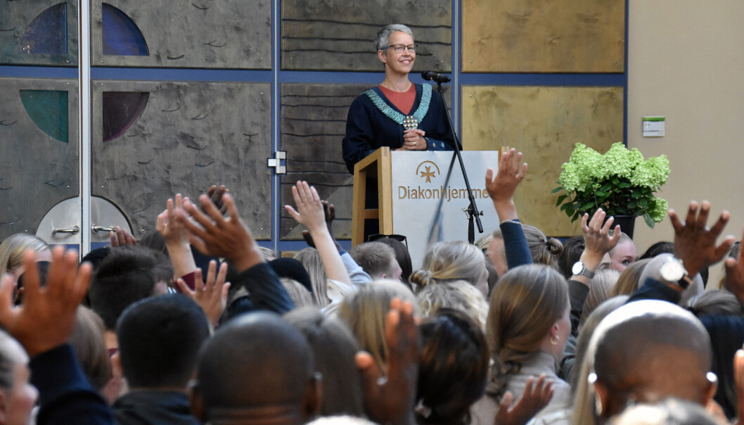 Rektor på VID, Ingunn Moser, skrev årets femte mest leste innlegg på Khrono. Foto: VID Rektor på VID, Ingunn Moser, skrev årets femte mest leste innlegg på Khrono. Foto: VID