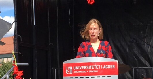 Statsråd Iselin Nybø. Statsråd Iselin Nybø.