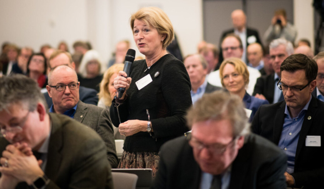— Vi skal så godt vi kan sørge for at rettssaken som starter 20.august skal bli finansiert, sier rektor ved UiT Norges arktiske universitet, Anne Husebekk. Foto: Skjalg Bøhmer Vold — Vi skal så godt vi kan sørge for at rettssaken som starter 20.august skal bli finansiert, sier rektor ved UiT Norges arktiske universitet, Anne Husebekk. Foto: Skjalg Bøhmer Vold