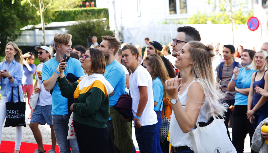 På 17 år har det blitt 49 prosent flere studenter i høyere utdanning. Veksten har kommet først og fremst på økonomi og helsefag, men også lærerutdanningen har god vekst. Humaniorafagene taper, og er eneste fagområde med nedgang. Foto: Ketil Blom Haugstulen På 17 år har det blitt 49 prosent flere studenter i høyere utdanning. Veksten har kommet først og fremst på økonomi og helsefag, men også lærerutdanningen har god vekst. Humaniorafagene taper, og er eneste fagområde med nedgang. Foto: Ketil Blom Haugstulen