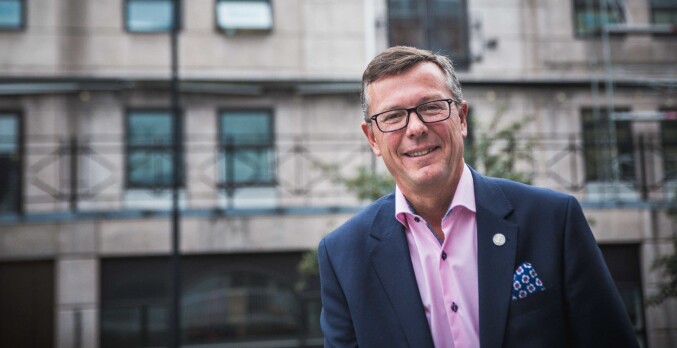 Dag Rune Olsen, Universitetet i Bergen støtter UiT-rektor Anne Husebekk. Foto: Siri Ø. Eriksen Dag Rune Olsen, Universitetet i Bergen støtter UiT-rektor Anne Husebekk. Foto: Siri Ø. Eriksen