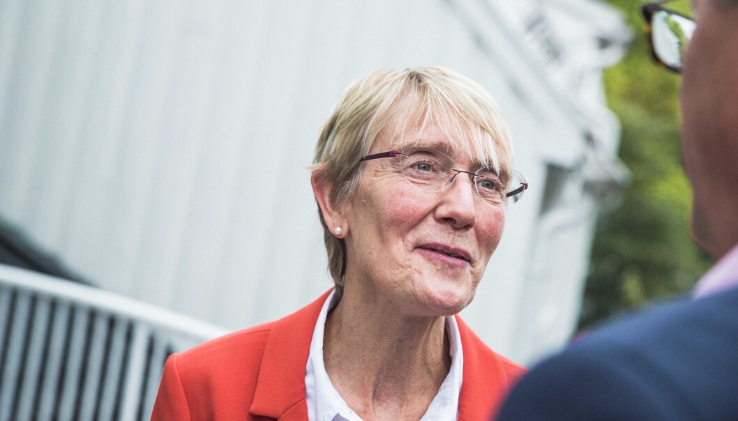 Anne Borg trakk det lengste strået i kampen om rektorjobben på NTNU etter Gunnar Bovim. Foto: Siri Øverland Eriksen Anne Borg trakk det lengste strået i kampen om rektorjobben på NTNU etter Gunnar Bovim. Foto: Siri Øverland Eriksen