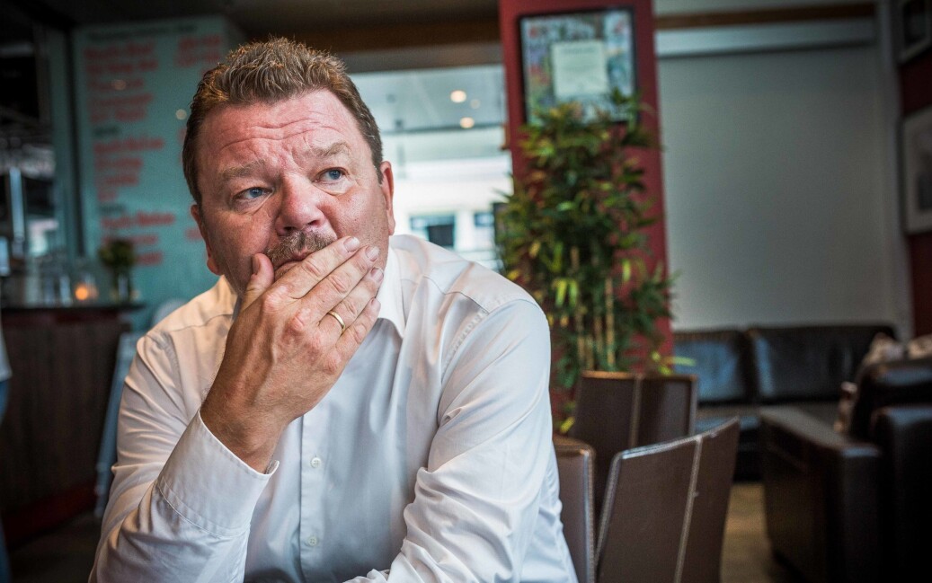 — Jeg tror ikke alle må bli større og bli universiteter, men jeg tror konkurransen om forskningsmidler, studenter og regjeringens øre, vil gi de største en betydelig fordel, derfor vil prosessen med sammenslåinger fortsette, sier Øystein Djupedal om utviklingen i universitets- og høgskolesektoren. Foto: SIri Ø. Eriksen — Jeg tror ikke alle må bli større og bli universiteter, men jeg tror konkurransen om forskningsmidler, studenter og regjeringens øre, vil gi de største en betydelig fordel, derfor vil prosessen med sammenslåinger fortsette, sier Øystein Djupedal om utviklingen i universitets- og høgskolesektoren. Foto: SIri Ø. Eriksen