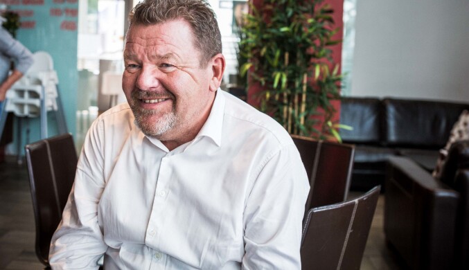 — Jeg var i kroner budsjettvinner med god margin, sier Øystein Djupedal om rabalderbudsjettet han la fram som kunnskapsminister i Stoltenberg II-regjeringen. Foto: Siri Ø. Eriksen — Jeg var i kroner budsjettvinner med god margin, sier Øystein Djupedal om rabalderbudsjettet han la fram som kunnskapsminister i Stoltenberg II-regjeringen. Foto: Siri Ø. Eriksen