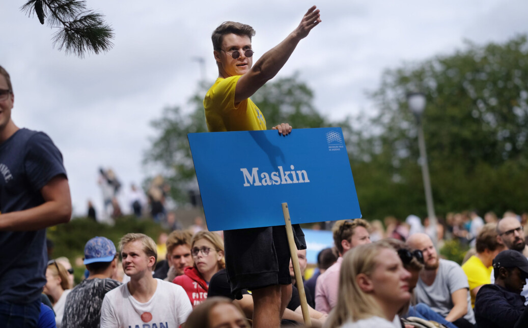 Som universitetsutdannet får du en generell kompetanse som er etterspurt i arbeidslivet, skriver leder i Akademikerne, Kari Sollien. Bildet er fra studiestart på OsloMet nylig. Foto: Ketil Blom Haugstulen Som universitetsutdannet får du en generell kompetanse som er etterspurt i arbeidslivet, skriver leder i Akademikerne, Kari Sollien. Bildet er fra studiestart på OsloMet nylig. Foto: Ketil Blom Haugstulen