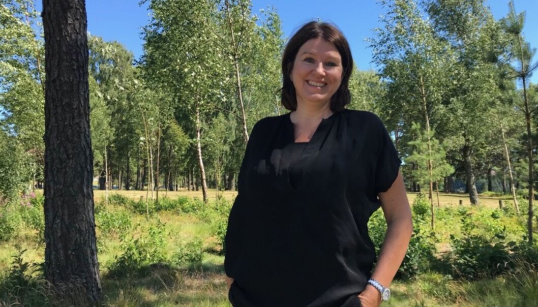 Det er en trend å stemme grønt, mener leder i akademikerne, Kari Sollien. Foto: Akademikerne Det er en trend å stemme grønt, mener leder i akademikerne, Kari Sollien. Foto: Akademikerne