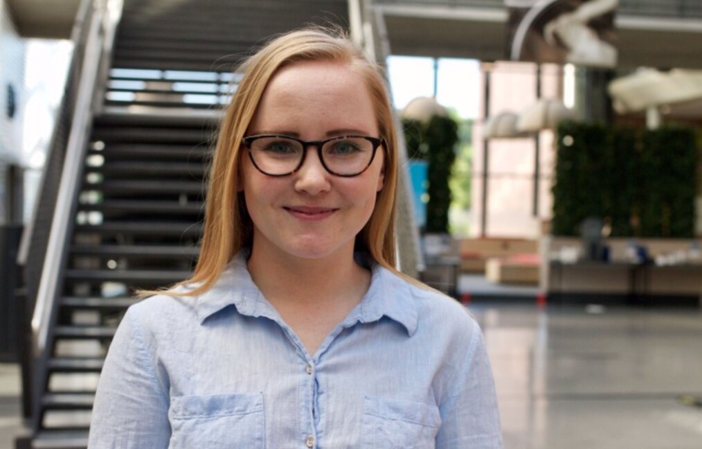 Leder av Studentorganisasjonen i Agder, Benedicte Nordlie. Foto: STA Leder av Studentorganisasjonen i Agder, Benedicte Nordlie. Foto: STA