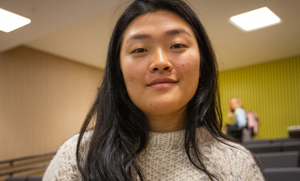 ANSA-president Hanna Flood, mener studentsvarene om utveksling avslører at iutdanninginstitusjonene gir for dårlig informasjon til studentene sine. Foto: Runhild Heggem ANSA-president Hanna Flood, mener studentsvarene om utveksling avslører at iutdanninginstitusjonene gir for dårlig informasjon til studentene sine. Foto: Runhild Heggem