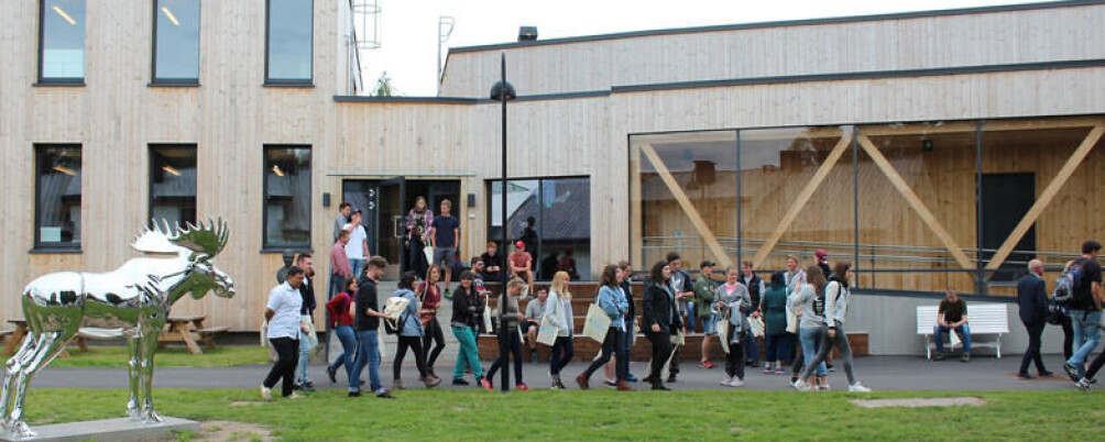 HiNNs campus på Evenstad i Østerdalen, der Fakultet for anvendt økologi, landbruksfag og bioteknologi ledes fra. Foto: HiNN HiNNs campus på Evenstad i Østerdalen, der Fakultet for anvendt økologi, landbruksfag og bioteknologi ledes fra. Foto: HiNN