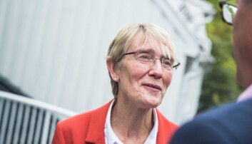 Prorektor Anne Borg ved NTNU er klar for å søke om å få huse Kunnskapssenteret. Foto: Siri Ø. Eriksen Prorektor Anne Borg ved NTNU er klar for å søke om å få huse Kunnskapssenteret. Foto: Siri Ø. Eriksen