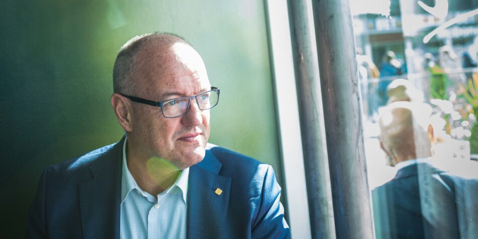 NTNU-rektor Gunnar Bovim har hatt et lønnshopp på 175.000 kroner på tre år. Foto: Siri Øverland Eriksen NTNU-rektor Gunnar Bovim har hatt et lønnshopp på 175.000 kroner på tre år. Foto: Siri Øverland Eriksen