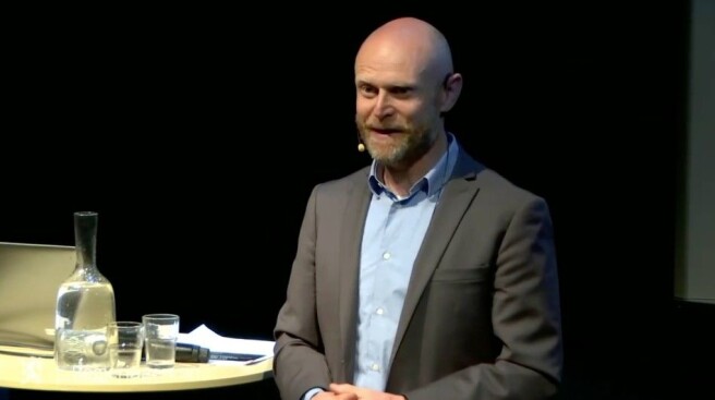 Roar Olsen, direktør Unit. Roar Olsen, direktør Unit.
