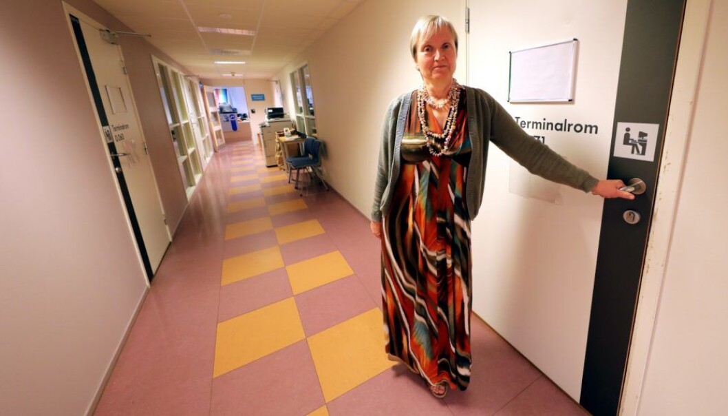 — Nå må vi heve statusen til undervisning, sier viserektor for utdanning, ved Høgskolen i Molde, Heidi Hogset. — Nå må vi heve statusen til undervisning, sier viserektor for utdanning, ved Høgskolen i Molde, Heidi Hogset.