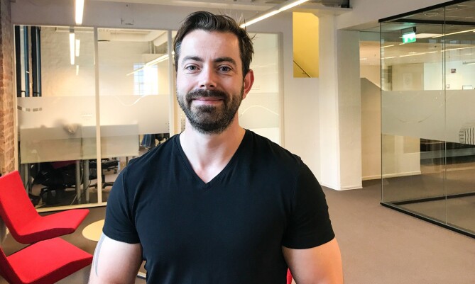 Steinar Vikholt er prosjektleder for appen Uniby Sørøst som skal gi lavterskeltilbud for å forbygge ensomhet blant studenter. Foto: Jan-Henrik Kulberg, Universitetet i Sørøst-Norge Steinar Vikholt er prosjektleder for appen Uniby Sørøst som skal gi lavterskeltilbud for å forbygge ensomhet blant studenter. Foto: Jan-Henrik Kulberg, Universitetet i Sørøst-Norge