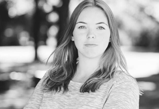 Fam Karine Heer Aas, som er velferds‐ og likestillingsansvarlig i Norsk studentorganisasjon. Foto: Øyvind Ganesh Fam Karine Heer Aas, som er velferds‐ og likestillingsansvarlig i Norsk studentorganisasjon. Foto: Øyvind Ganesh