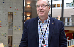 Ole Ringdal. Foto: UiS Ole Ringdal. Foto: UiS