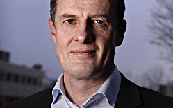 Klaus Mohn. Foto: UiS Klaus Mohn. Foto: UiS