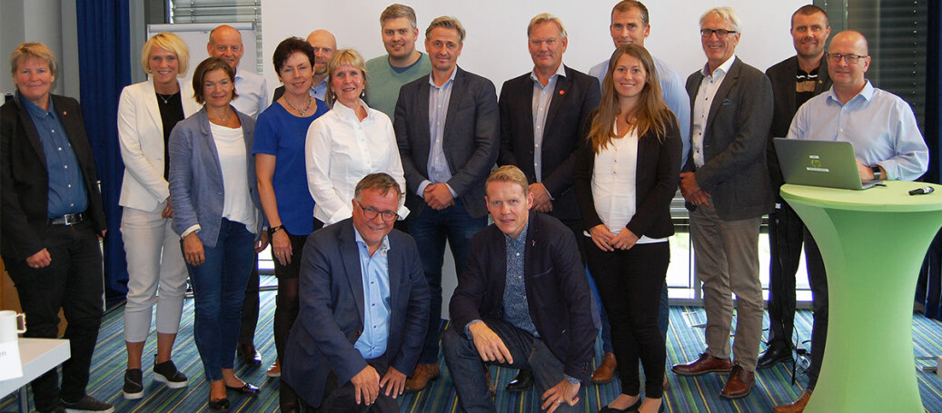 Digitaliseringsstyret for høyere utdanning og forskning, her samlet for første gang 28.august 2018. Foto: Mona Klausen, Unit Digitaliseringsstyret for høyere utdanning og forskning, her samlet for første gang 28.august 2018. Foto: Mona Klausen, Unit