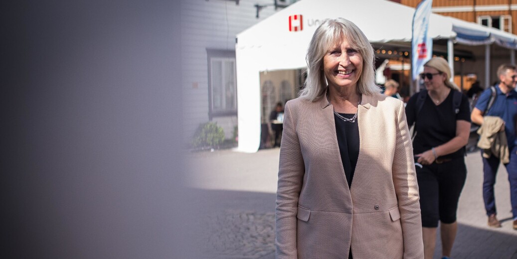 I desember skal det avgjøres hvem som skal etterfølge Marit Boyesen som rektor i Stavanger. Seks interne kandidater. Foto: Siri Ø. Eriksen I desember skal det avgjøres hvem som skal etterfølge Marit Boyesen som rektor i Stavanger. Seks interne kandidater. Foto: Siri Ø. Eriksen