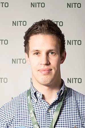 Tobias Fredrik Lynghaug. Foto: NITO Tobias Fredrik Lynghaug. Foto: NITO