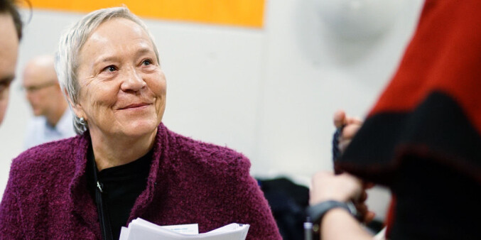 Rektor ved Høgskolen i Innlandet, Kathrine Skretting. Foto: Ketil Blom Haugstulen Rektor ved Høgskolen i Innlandet, Kathrine Skretting. Foto: Ketil Blom Haugstulen