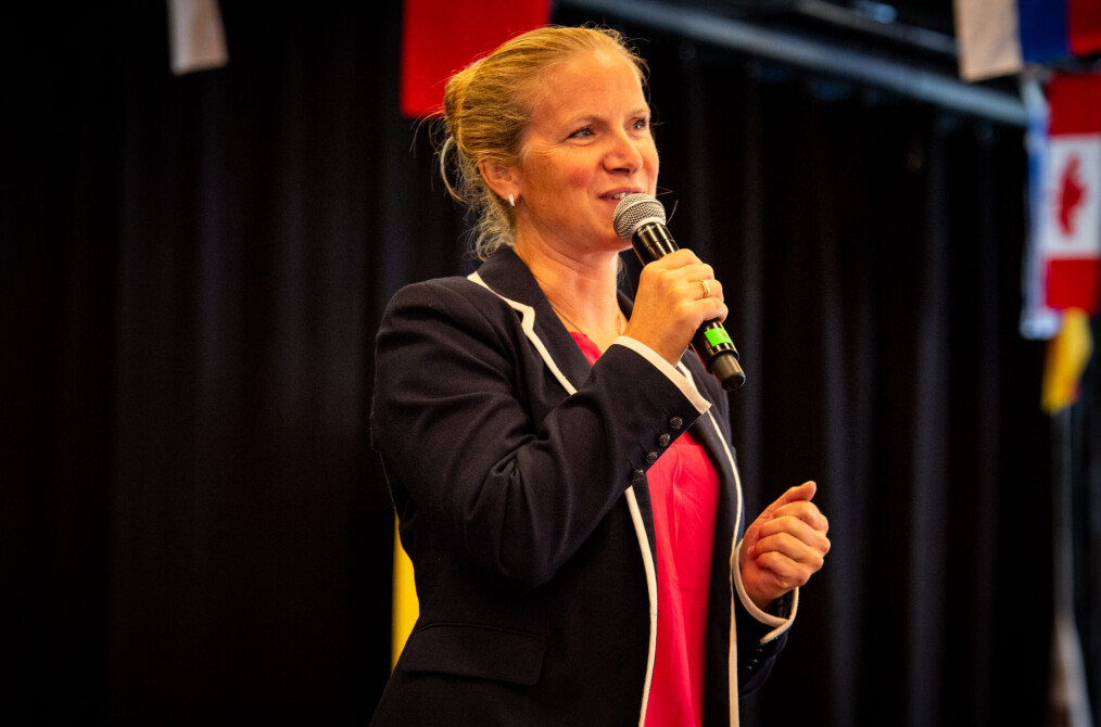Hele sektoren heier på OsloMet, ifølge Mari Sundli Tveit. Hele sektoren heier på OsloMet, ifølge Mari Sundli Tveit.