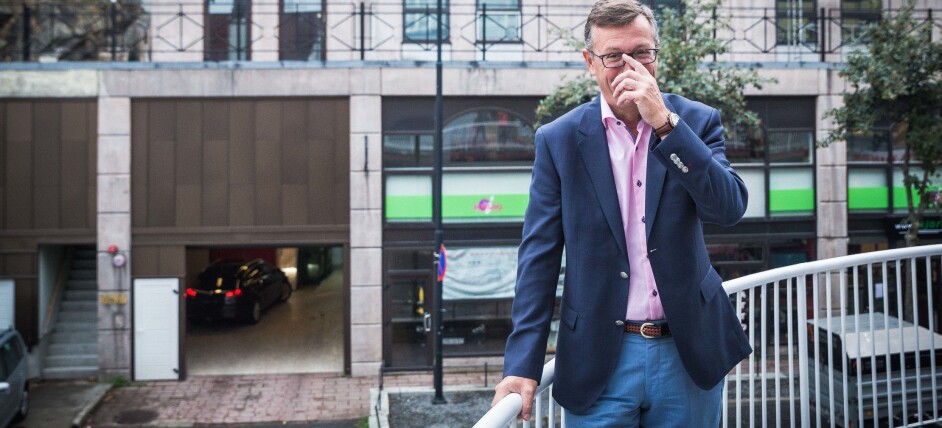 — Vi har et tilbud om å få enten styreleder eller redaktør, og vi kan i betydelig grad bestemme hvordan denne avisen skal utvikles hvis vi går inn nå, sa UiB-rektor Dag-Rune Olsen i torsdagens universitetsstyremøte i Bergen. Foto: Siri Øverland Eriksen