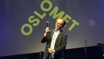 Åsmund Hermansen ble Årets foreleser på OsloMet i 2018.