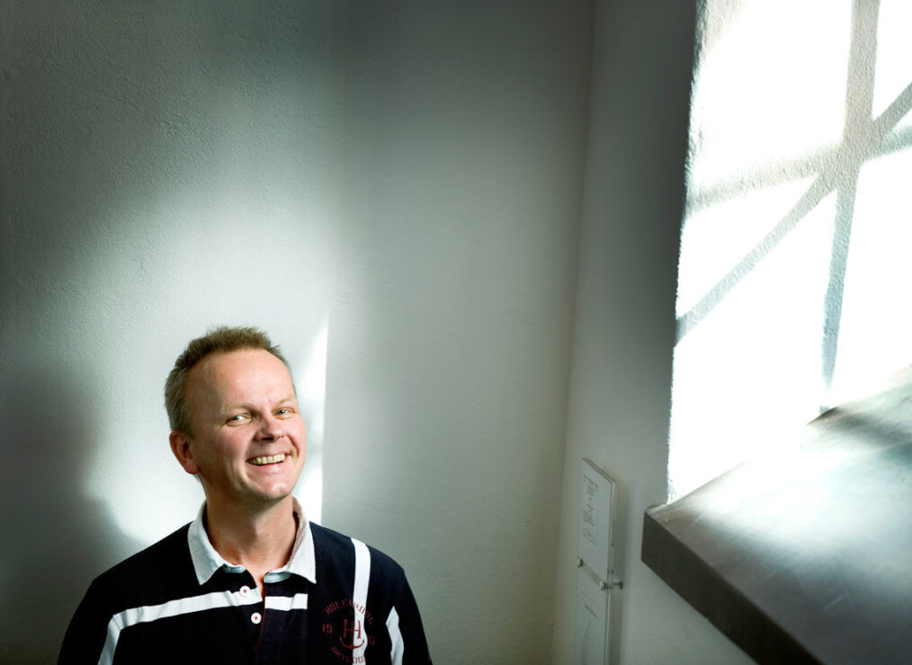 Professor Jan Gulliksen ved KTH søker rektorjobben ved OsloMet. Foto: Kristina Sahlén Professor Jan Gulliksen ved KTH søker rektorjobben ved OsloMet. Foto: Kristina Sahlén