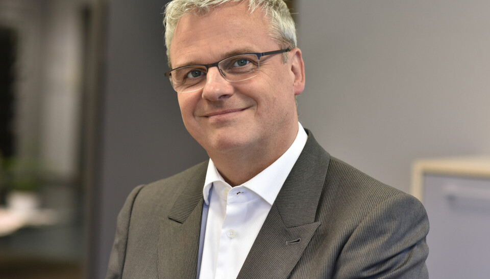 Harald Nybølet. Foto: Diku