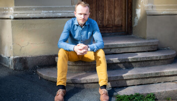 Kristian Steinnes - NTNU. Foto: Runhild Heggem Kristian Steinnes - NTNU. Foto: Runhild Heggem